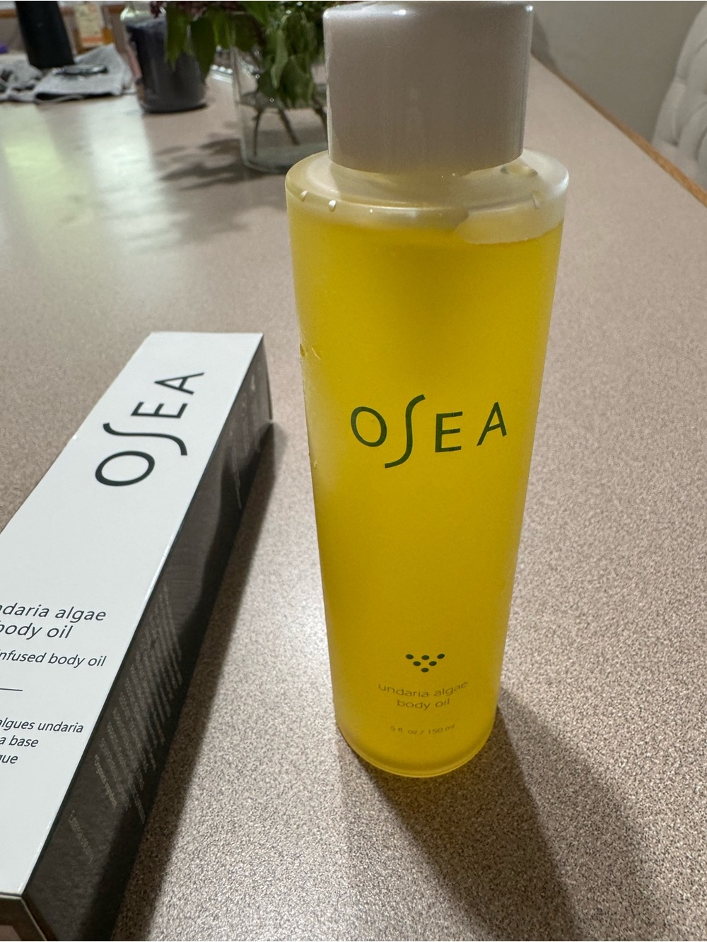 Sea Yellow Pump Bottle Body Oil - Picture 4 of 8